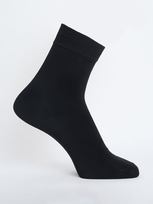 Camey Men’s Crew Socks – Ideal for Office & Casual Wear | Mens Cotton Crew Socks Pack of 3