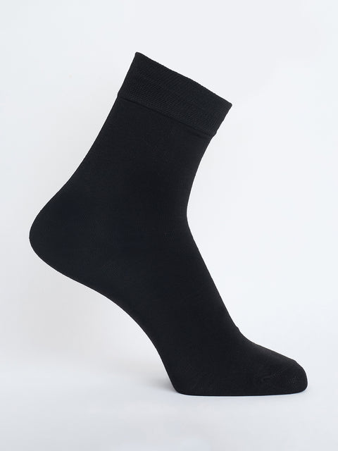 Camey Men’s Crew Socks – Ideal for Office & Casual Wear | Mens Cotton Crew Socks Pack of 3