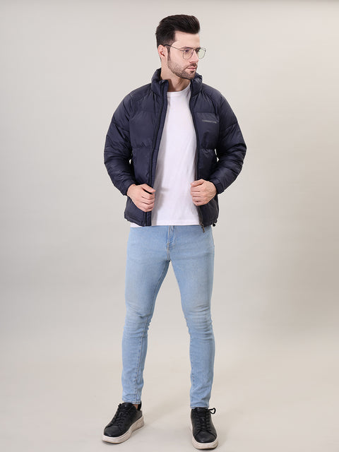 Men's Stand Collar Puffer Jackets