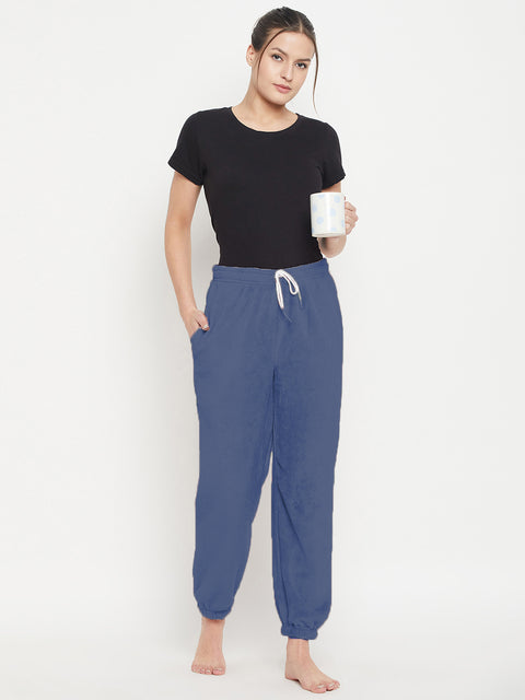 Women's Winter Soft & Warm Flannel PD Lower | Pyjama with 2 side pockets
