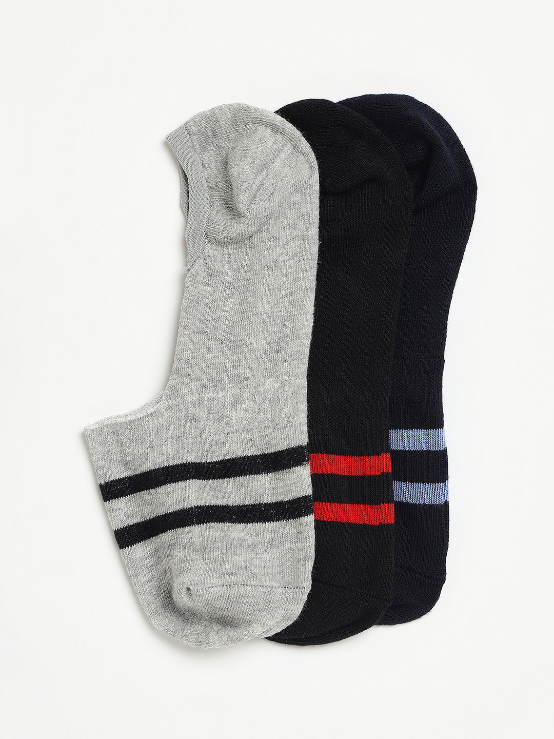 Buy Camey Socks for Men – Cotton, Ankle & Crew Length Styles | Mens Loafer Cotton Blend Socks Pack of 3