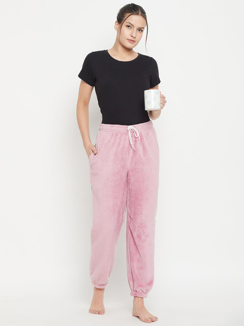Women's Winter Soft & Warm Flannel PD Lower | Pyjama with 2 side pockets