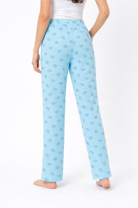 Camey Women's Printed Pyjama Pants, Floral Pattern, Sleepwear