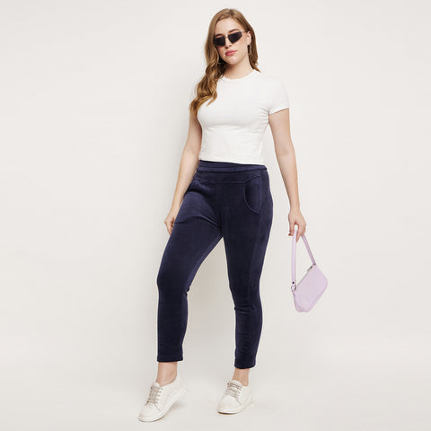 Women's Winter Soft & Warm Corduroy trouser|Pajayma with 2 side pockets