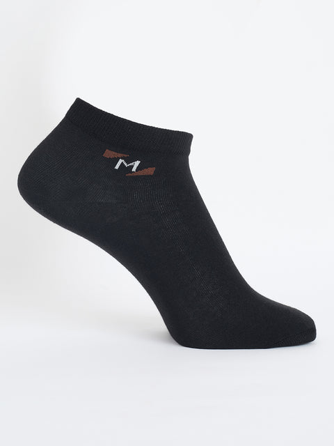 Buy Camey Low Cut Socks – Best for Shoes & Sneakers | Men's Sneakers Cotton Blend, Pack of 5, Multicolour (Black, Grey, Navy Blue)