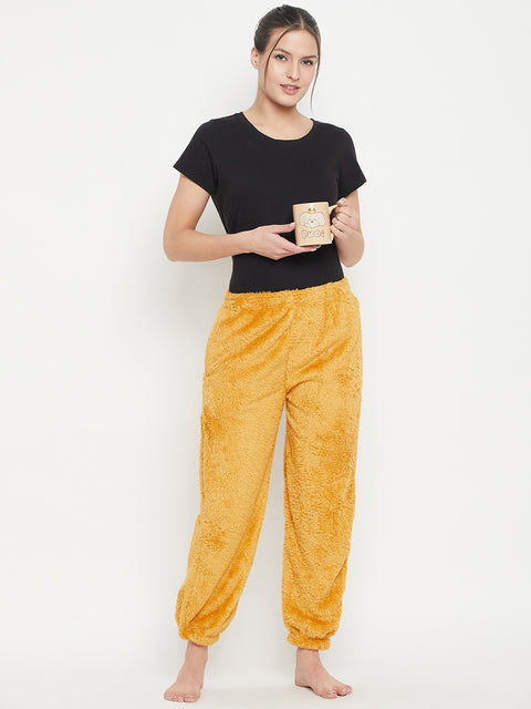 Women's Winter Soft & Warm Sherpa Lower | Pyjama with 2 side pockets