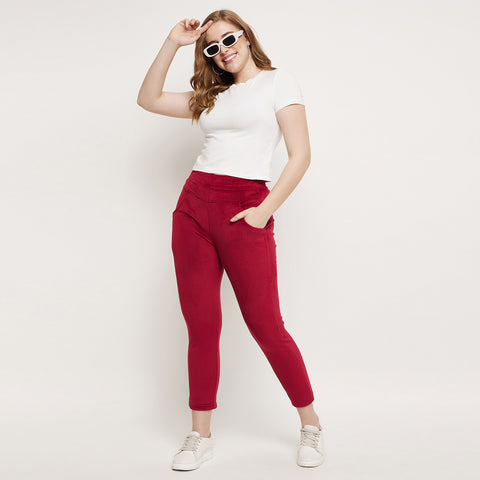 Women's Winter Soft & Warm Corduroy trouser|Pajayma with 2 side pockets