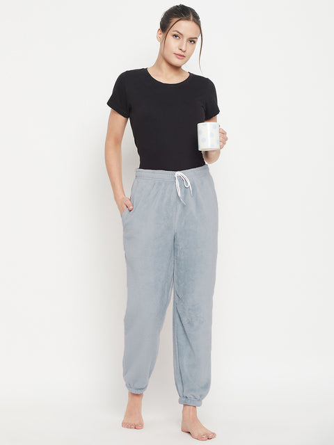 Women's Winter Soft & Warm Flannel PD Lower | Pyjama with 2 side pockets