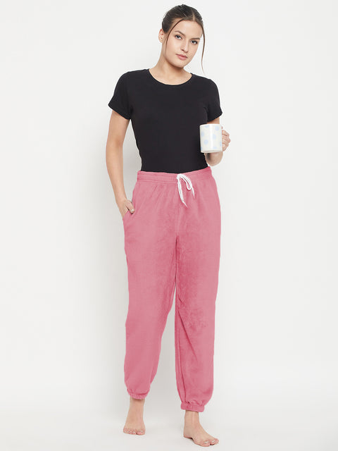 Women's Winter Soft & Warm Flannel PD Lower | Pyjama with 2 side pockets