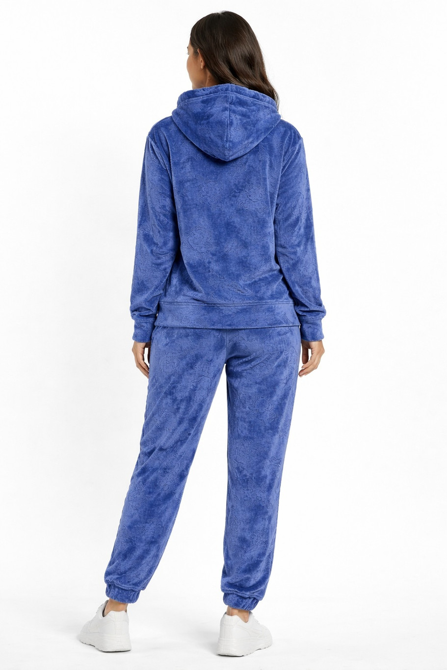 Camey Comfortable Women Winter Night Suit Set with Pocket