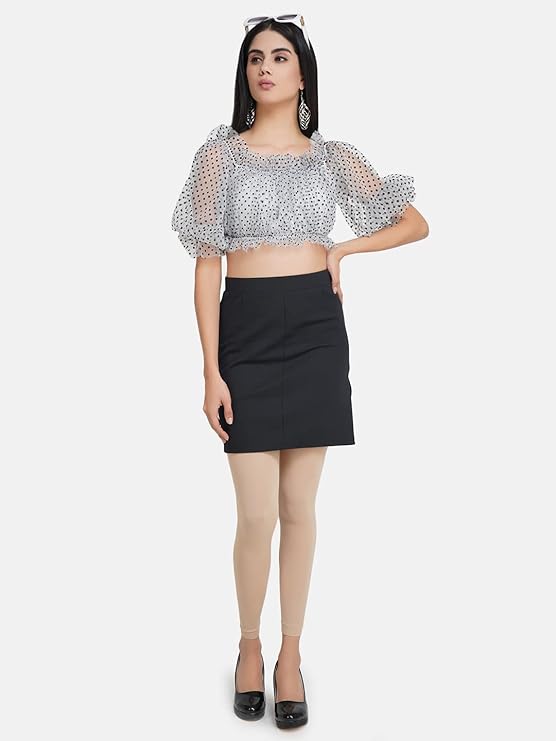 Women Warm Thick Fur Lined Fleece Winter Thermal Soft Legging Tights Stocking - Slim Fit