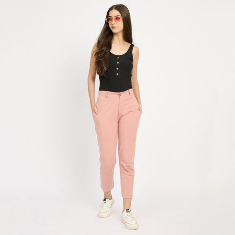 Women’s Slim Fit Pants, Pink