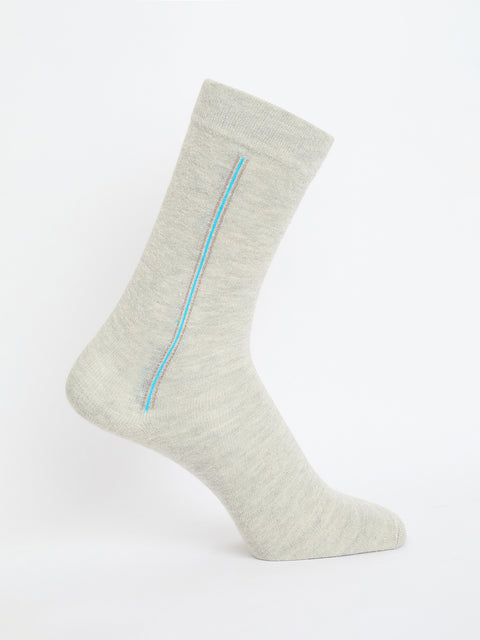 Mens Cotton Blend Calf (Full Length) Socks Pack of 3