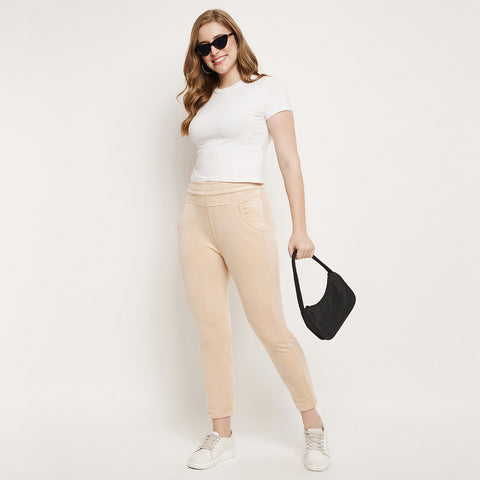 Women's Winter Soft & Warm Corduroy trouser|Pajayma with 2 side pockets