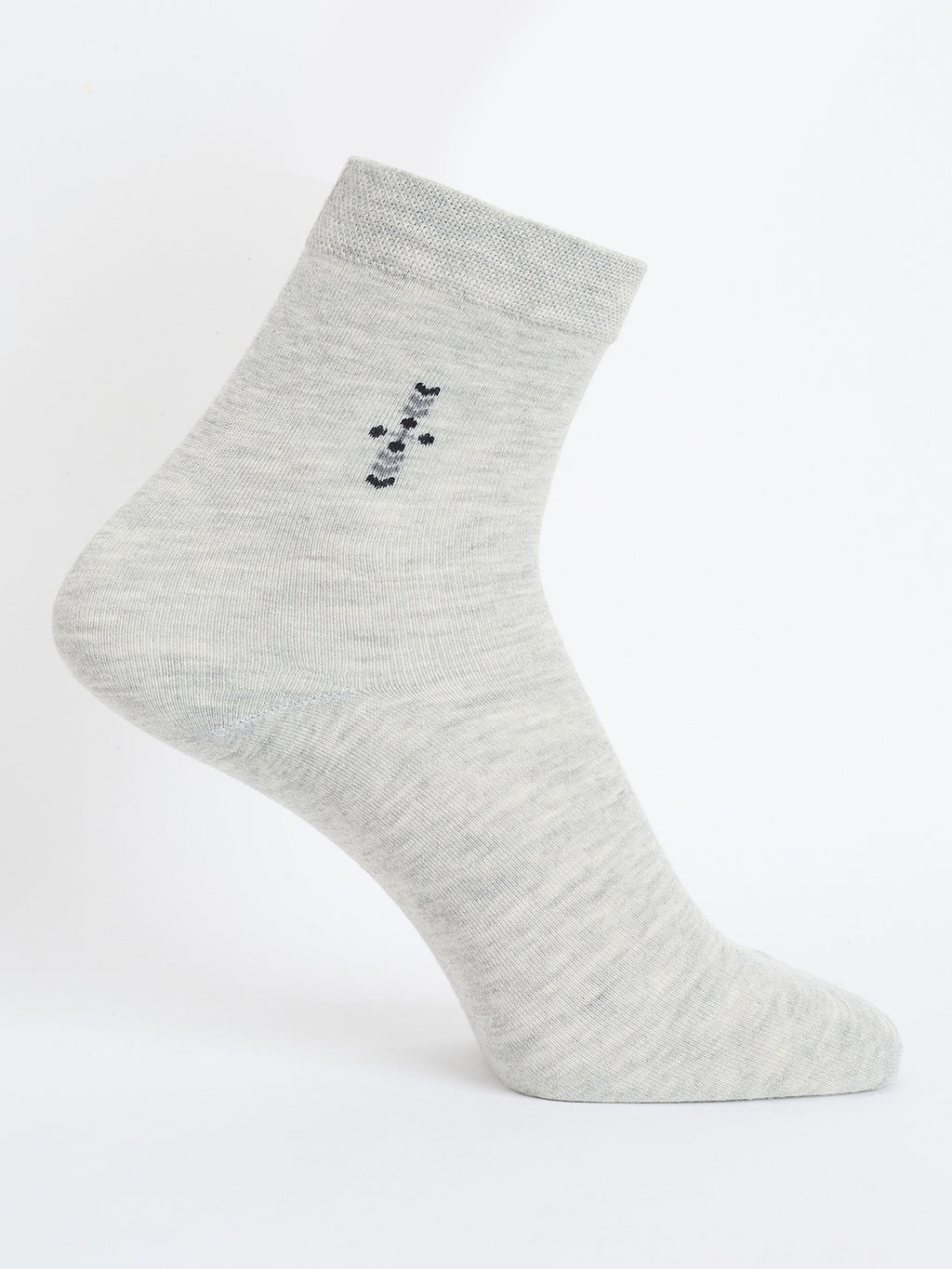 Men's Ankle Socks, Pack of 3, Assorted Colors