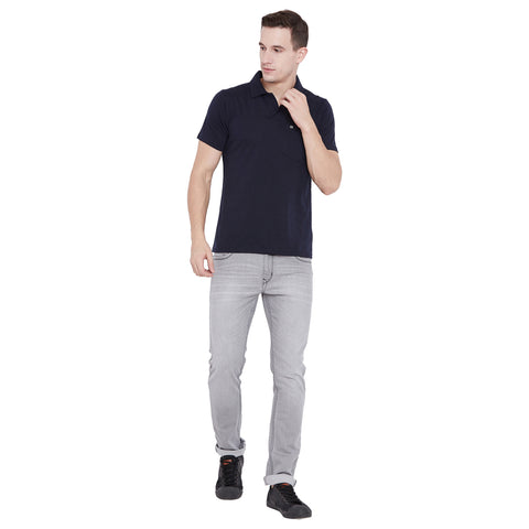 Shop Camey T-Shirts for Men – Everyday Comfort & Style | Mens Half Sleeve Plain Polo Tshirt