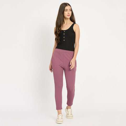 Women Narrow Pant, Onion