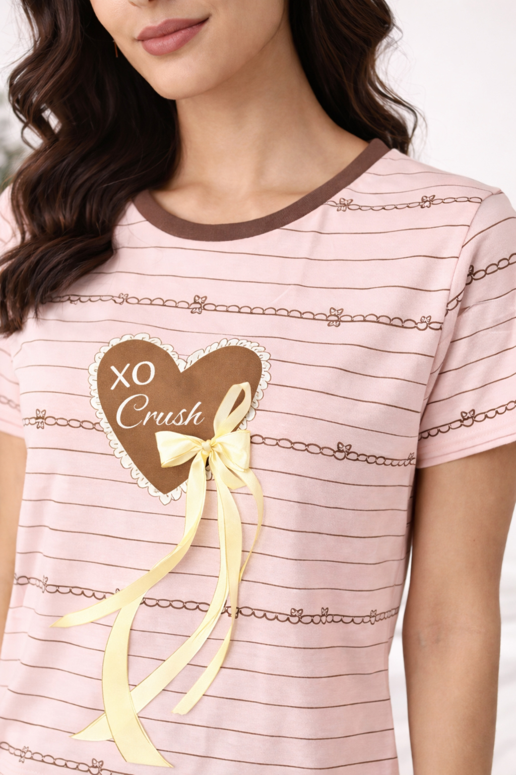 Women  Night Suit Set – Soft Printed Sleepwear with Half Sleeves & Full Length Pyjama