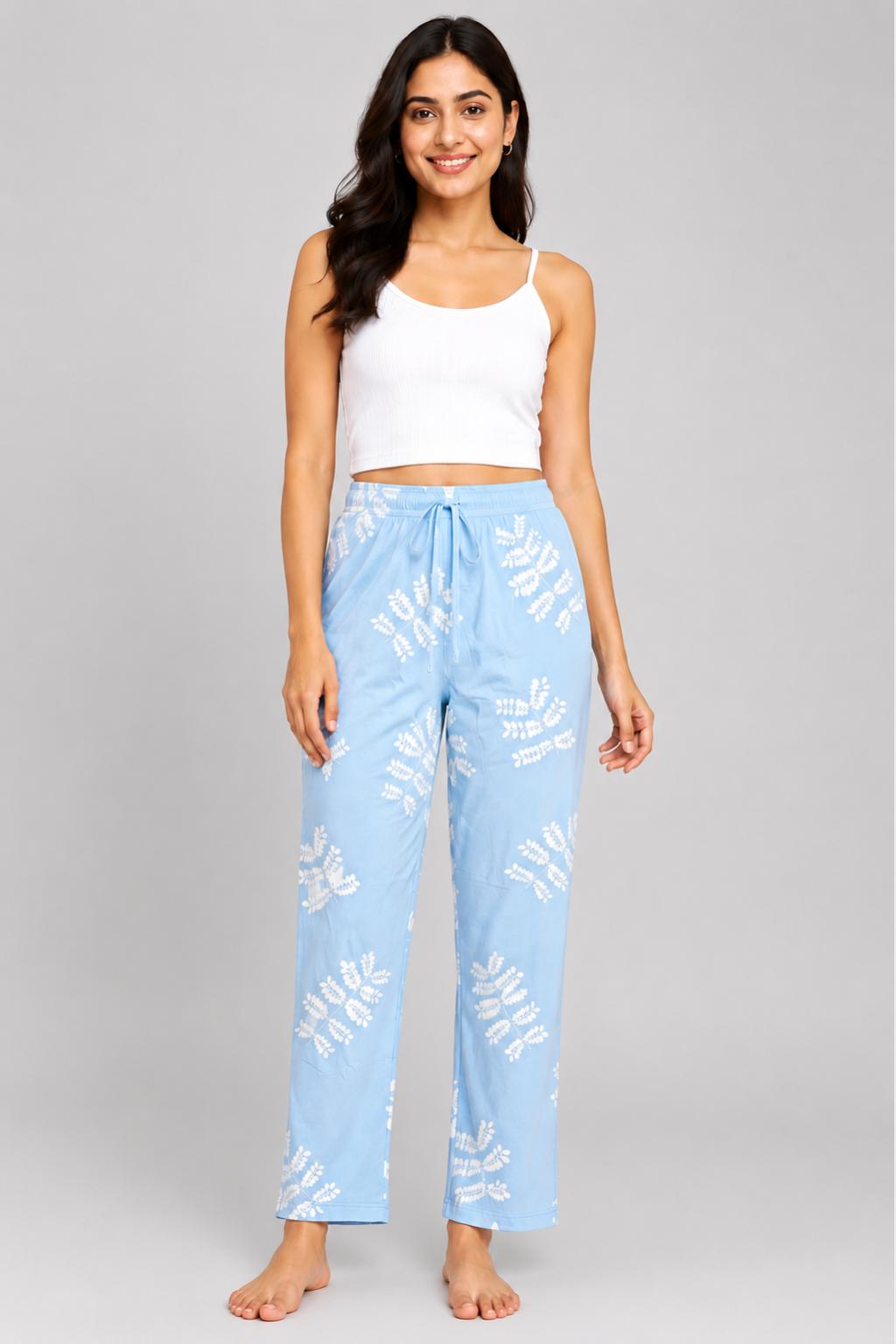 Camey Women's Printed Pyjama Pants, Lounge wear, Sleepwear