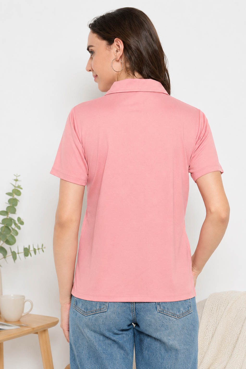 Trendy Camey T-Shirts – Perfect Women’s Summer Collection | Women Classic Short Sleeve Polo T-Shirt, Collared Neck