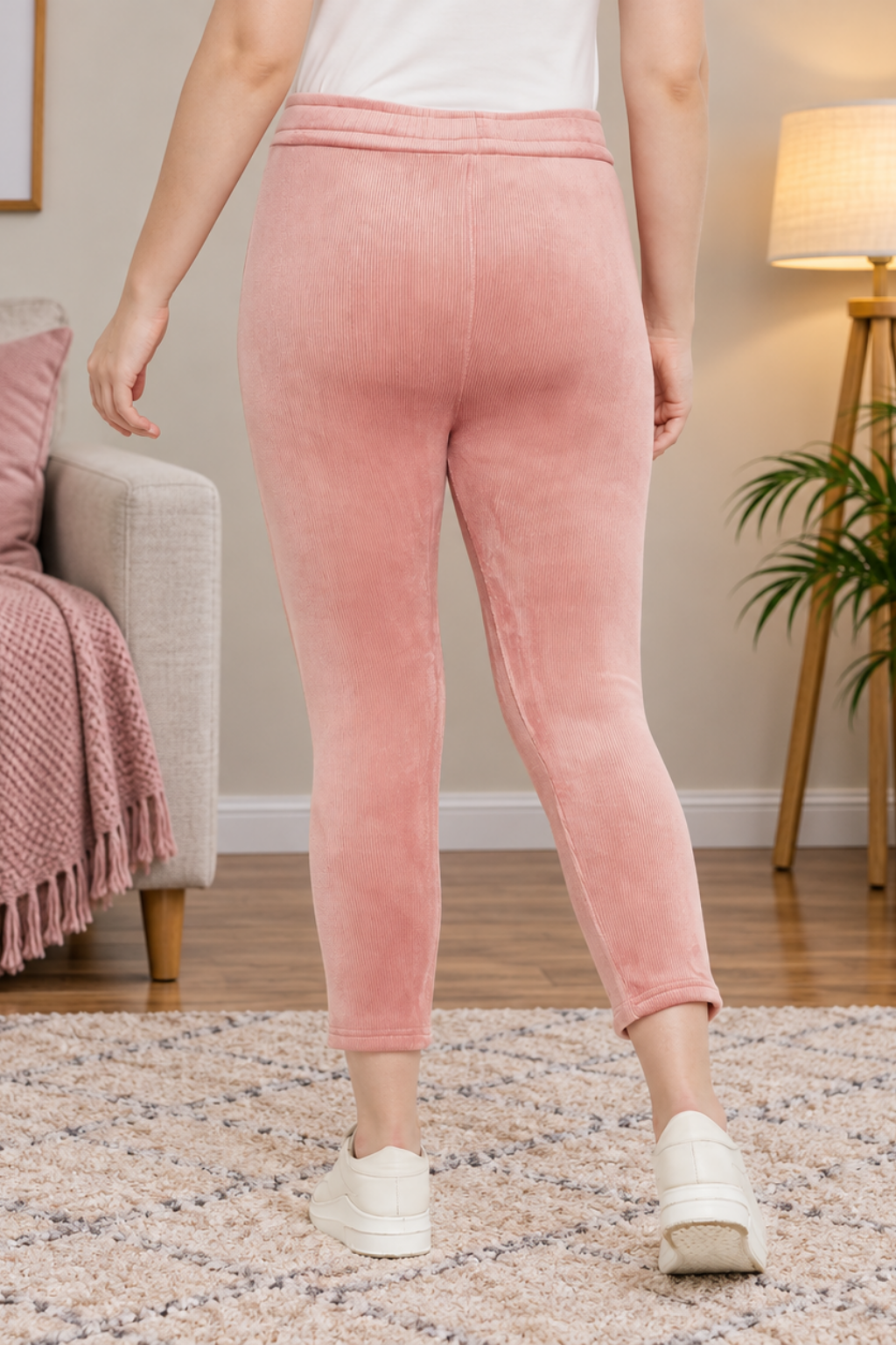 Women's Winter Soft & Warm Corduroy trouser|Pajayma with 2 side pockets