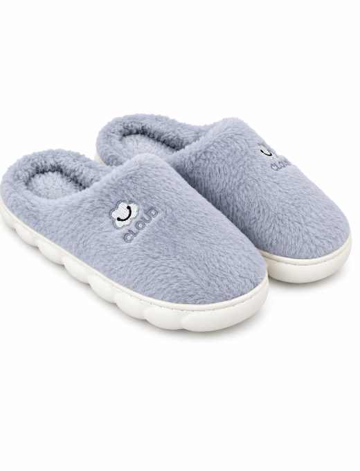 Camey Women’s Plush Indoor Slippers with Cute Prints | Soft Winter Home Slippers