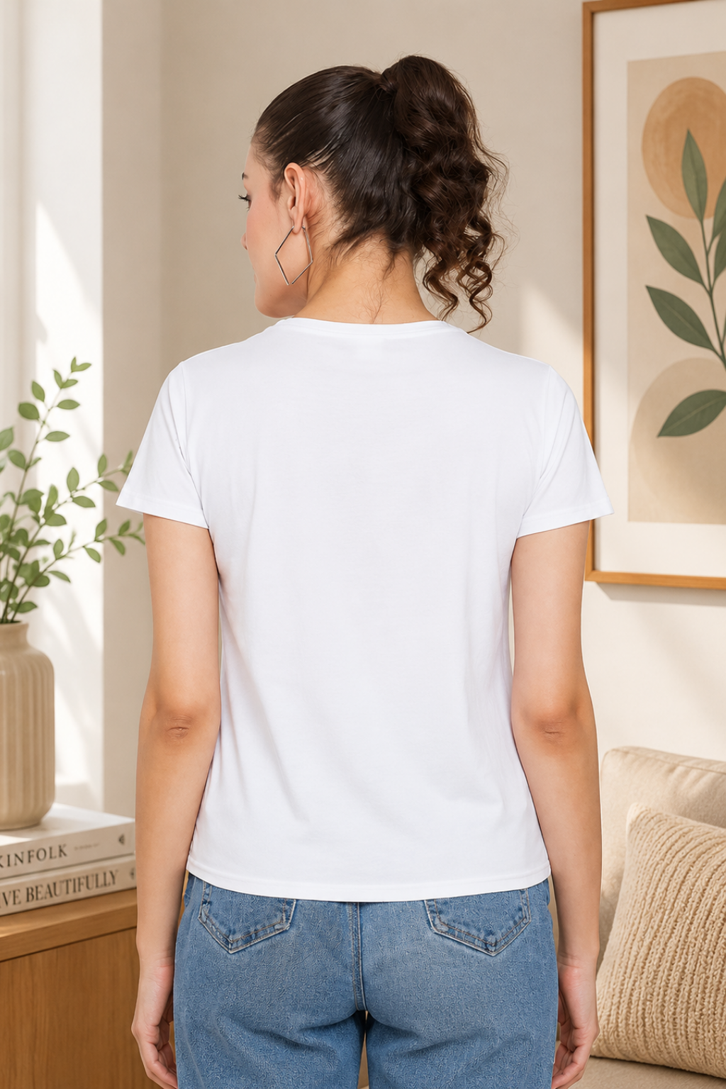 Women Casual Printed T-shirt
