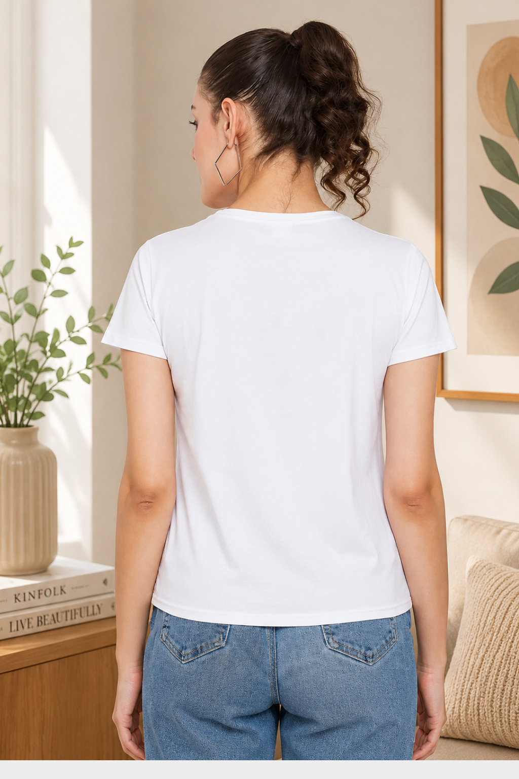 Women Casual Printed T-shirt
