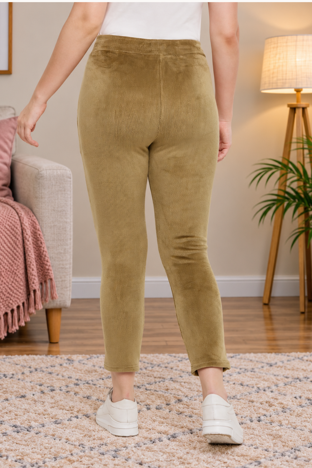 Women's Winter Soft & Warm Corduroy trouser|Pajayma with 2 side pockets