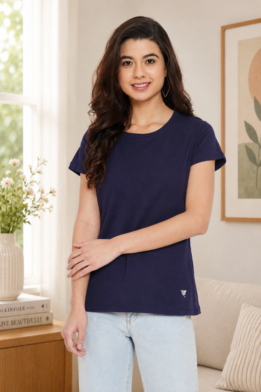 Women Round Neck T-Shirt