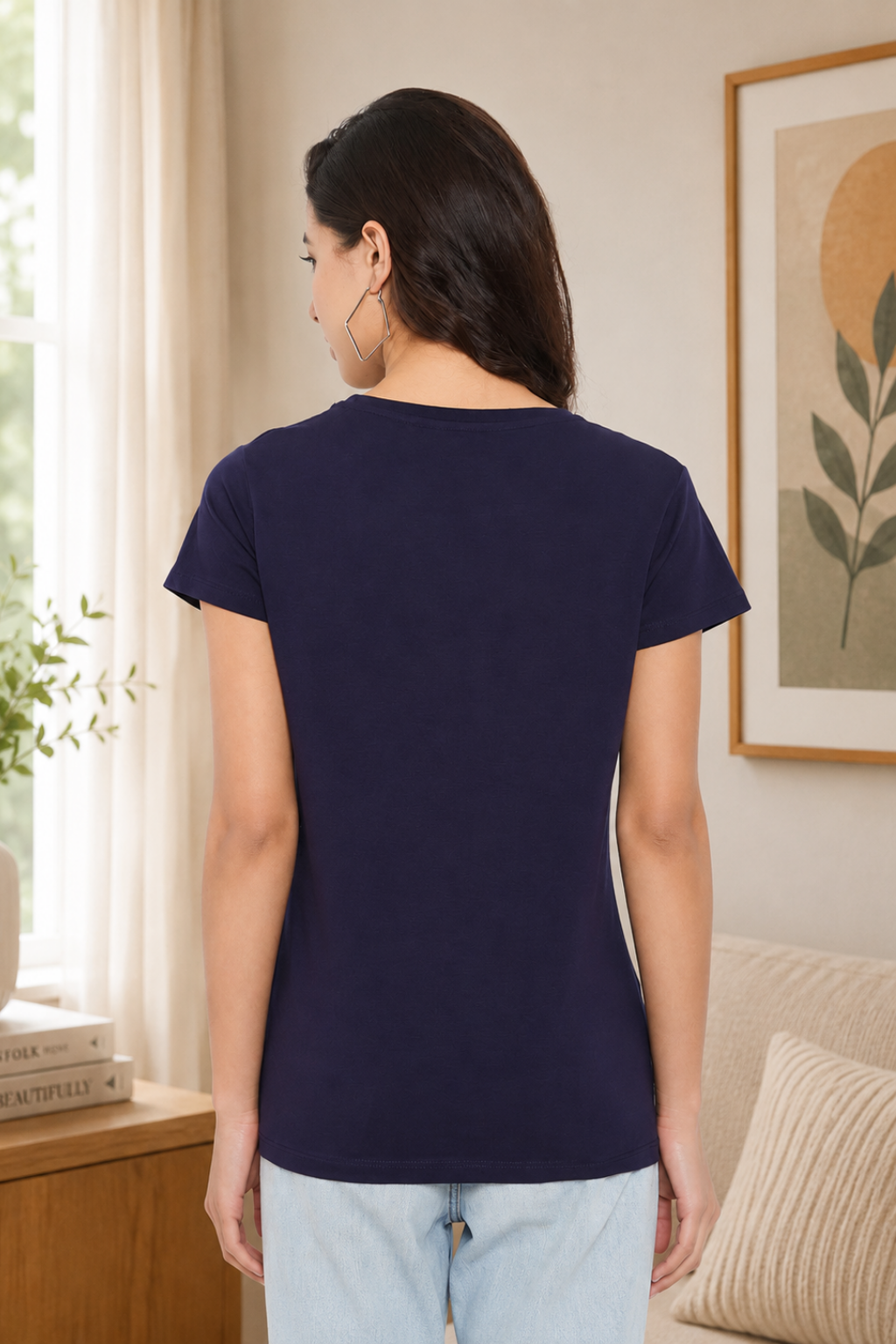 Women Round Neck T-Shirt