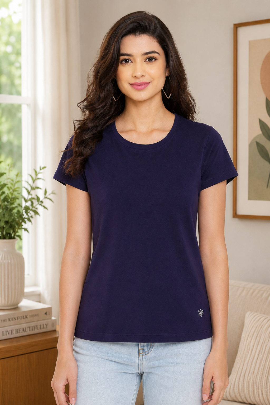 Women Round Neck T-Shirt