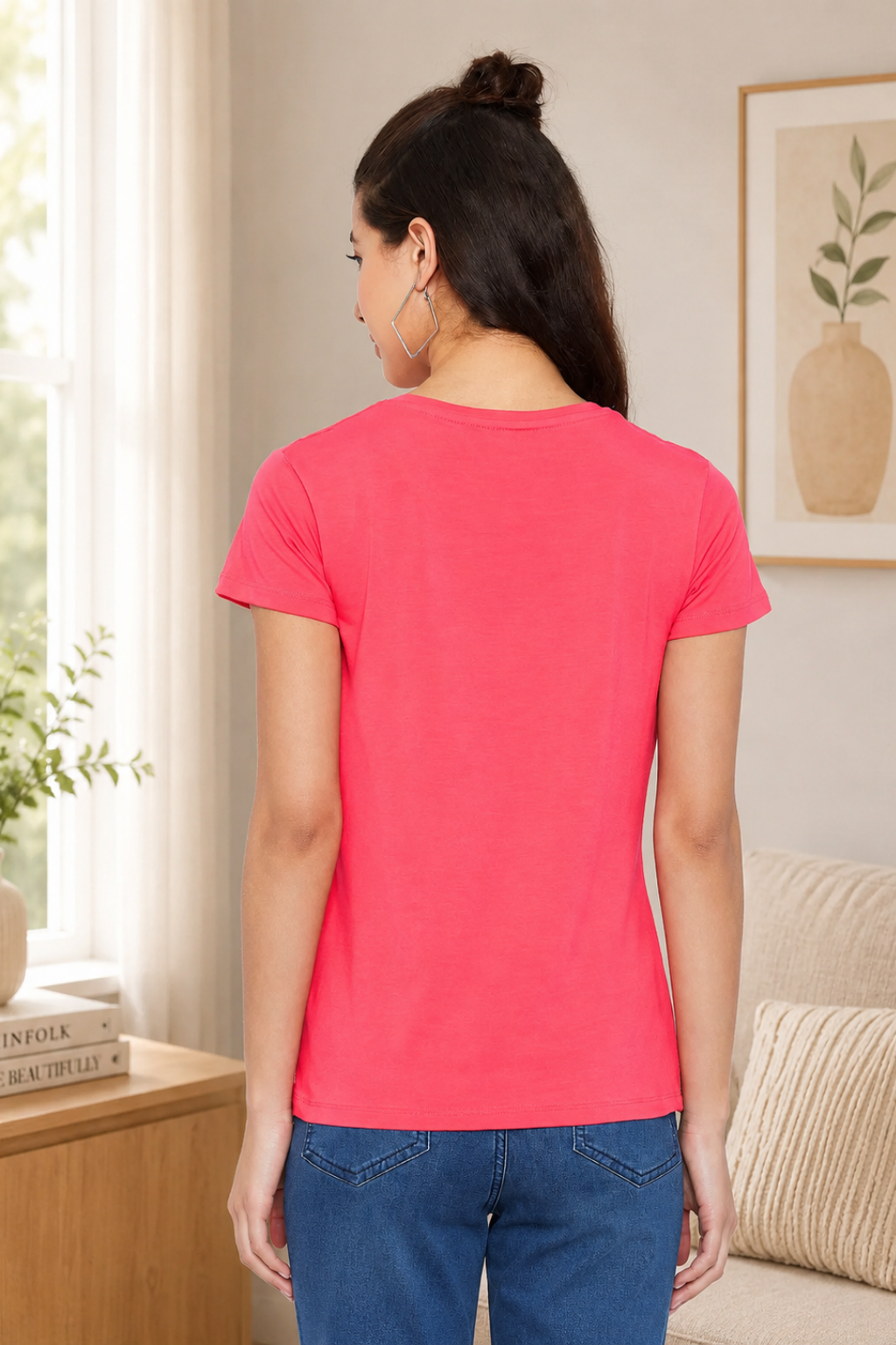 Women Round Neck T-Shirt
