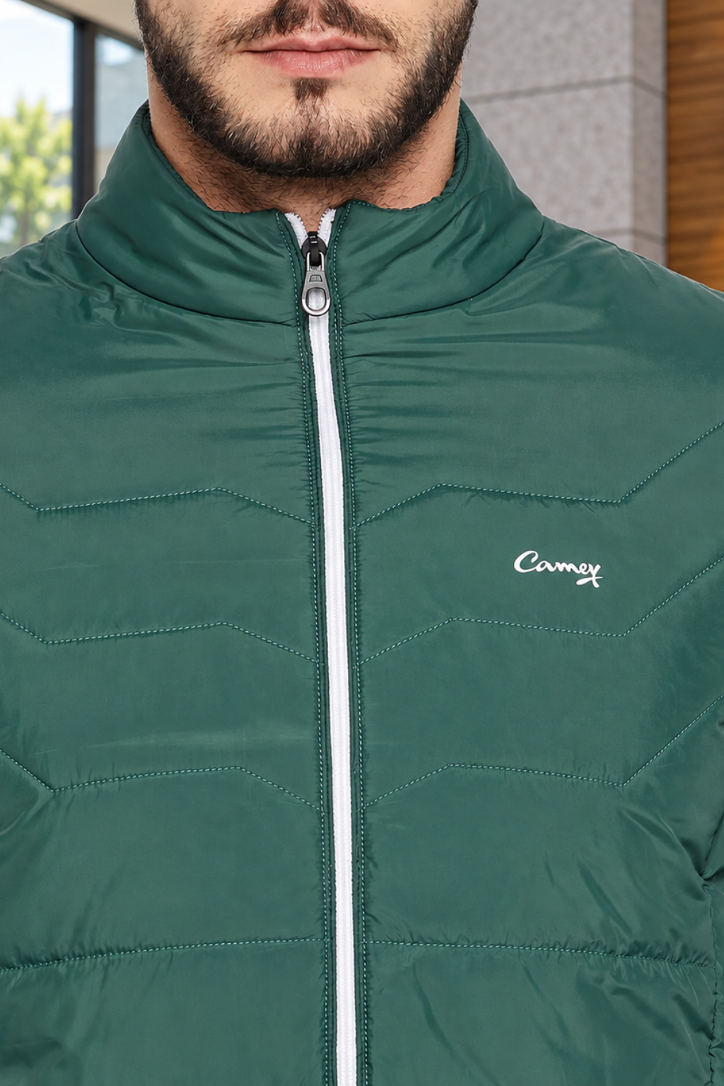 Men's Regular Fit Bomber Jacket For Winter Wear |Full Sleeve