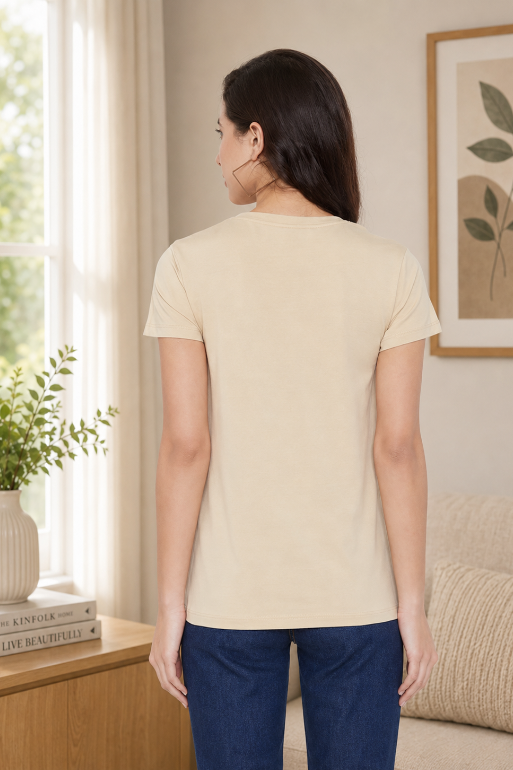 Women Round Neck T-Shirt