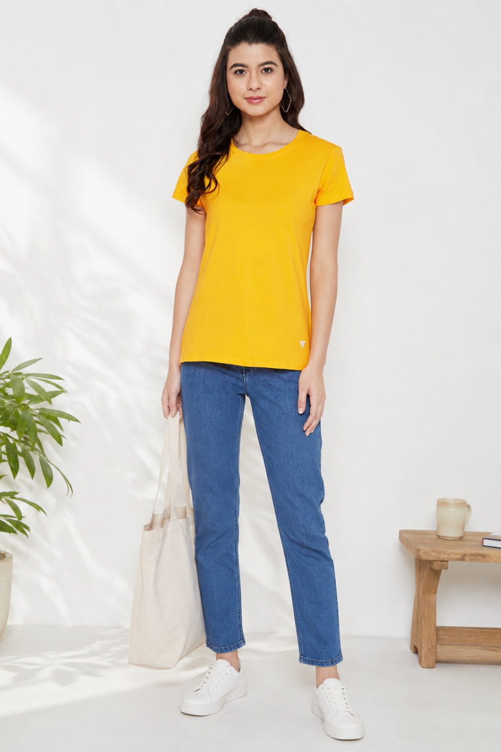 Women Round Neck T-Shirt