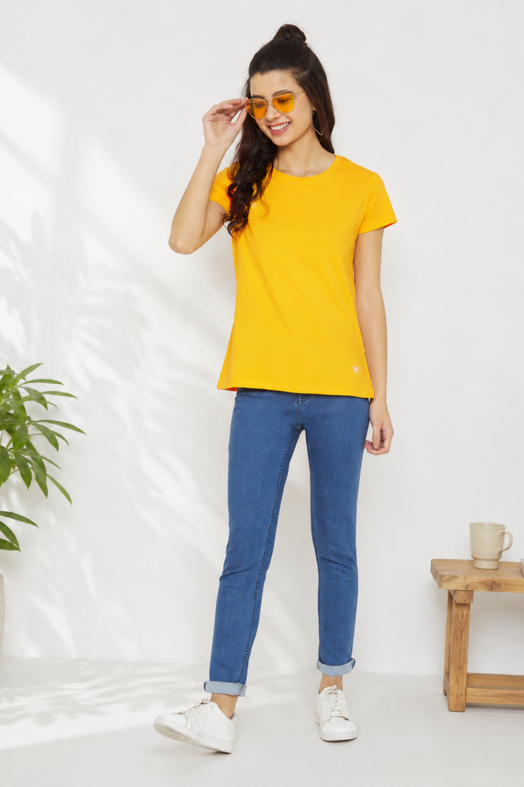 Women Round Neck T-Shirt