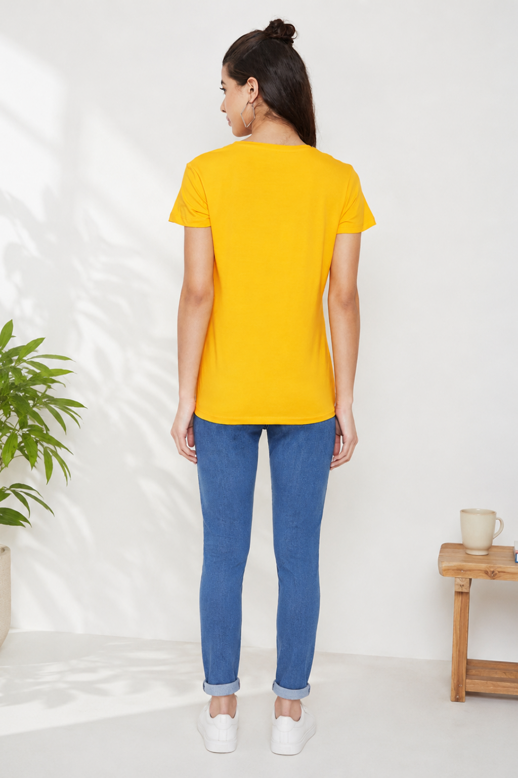 Women Round Neck T-Shirt