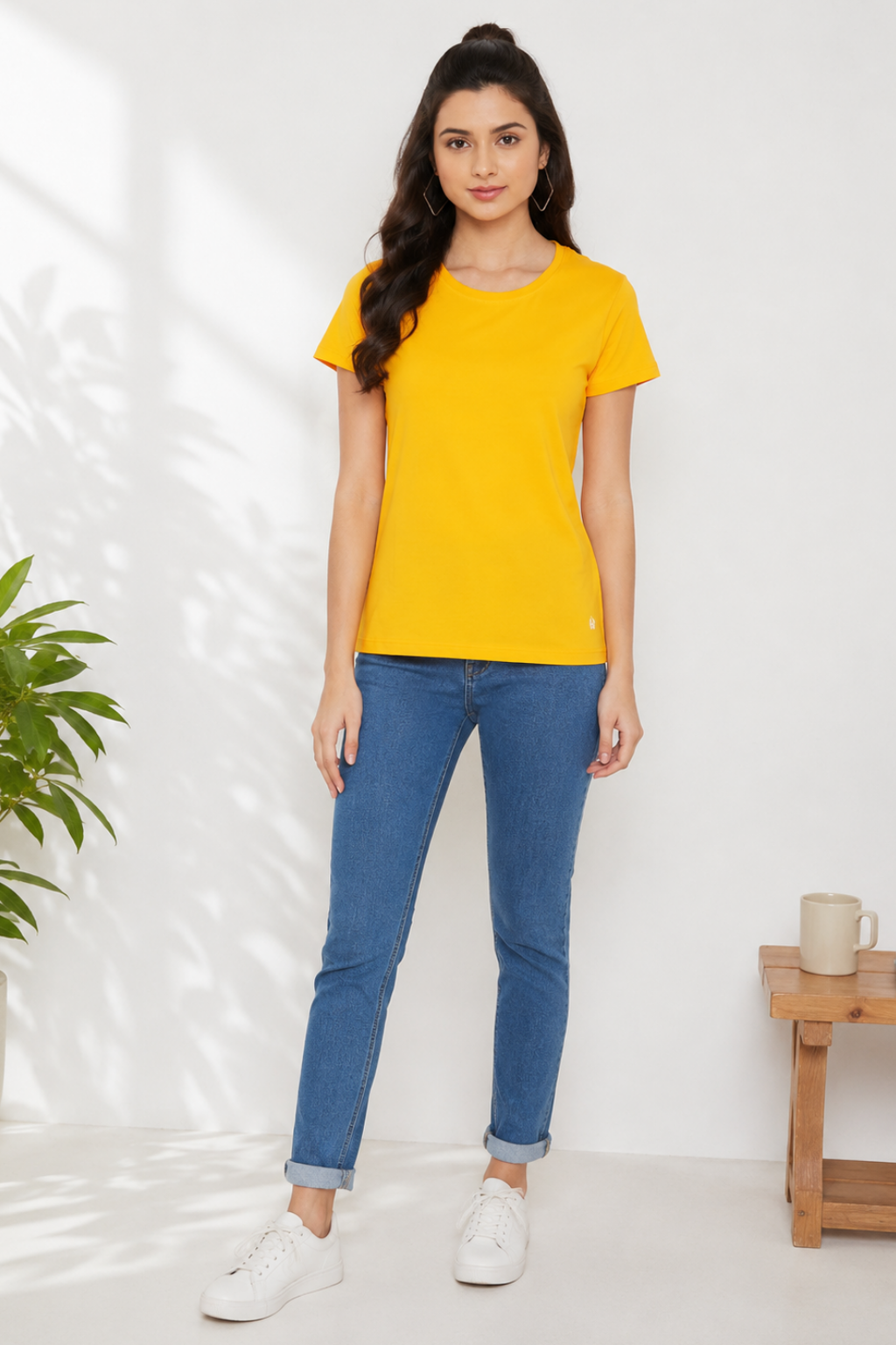 Women Round Neck T-Shirt