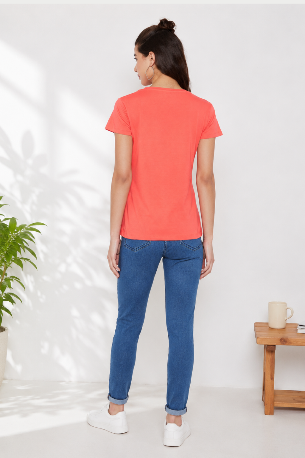 Women Round Neck T-Shirt