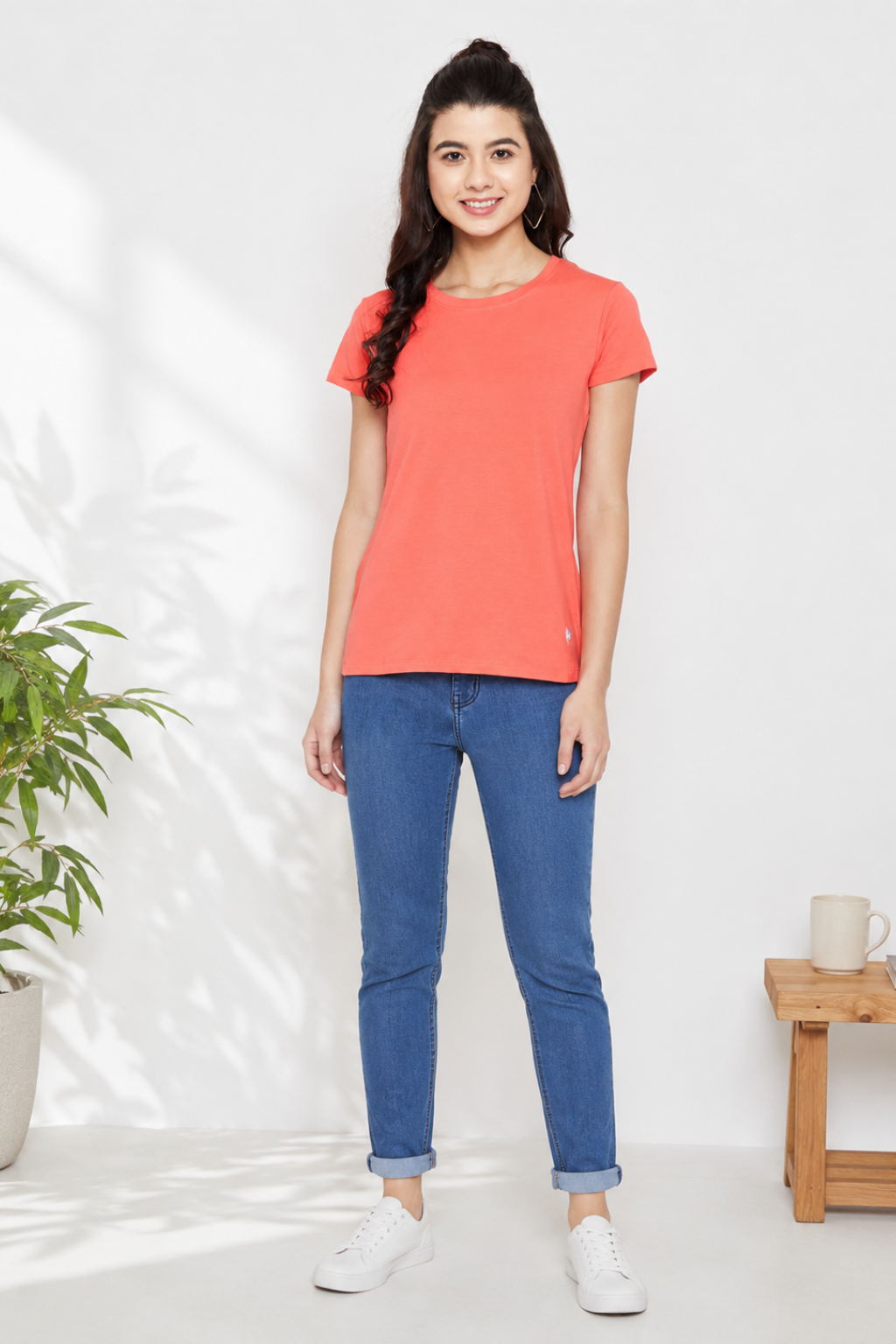 Women Round Neck T-Shirt