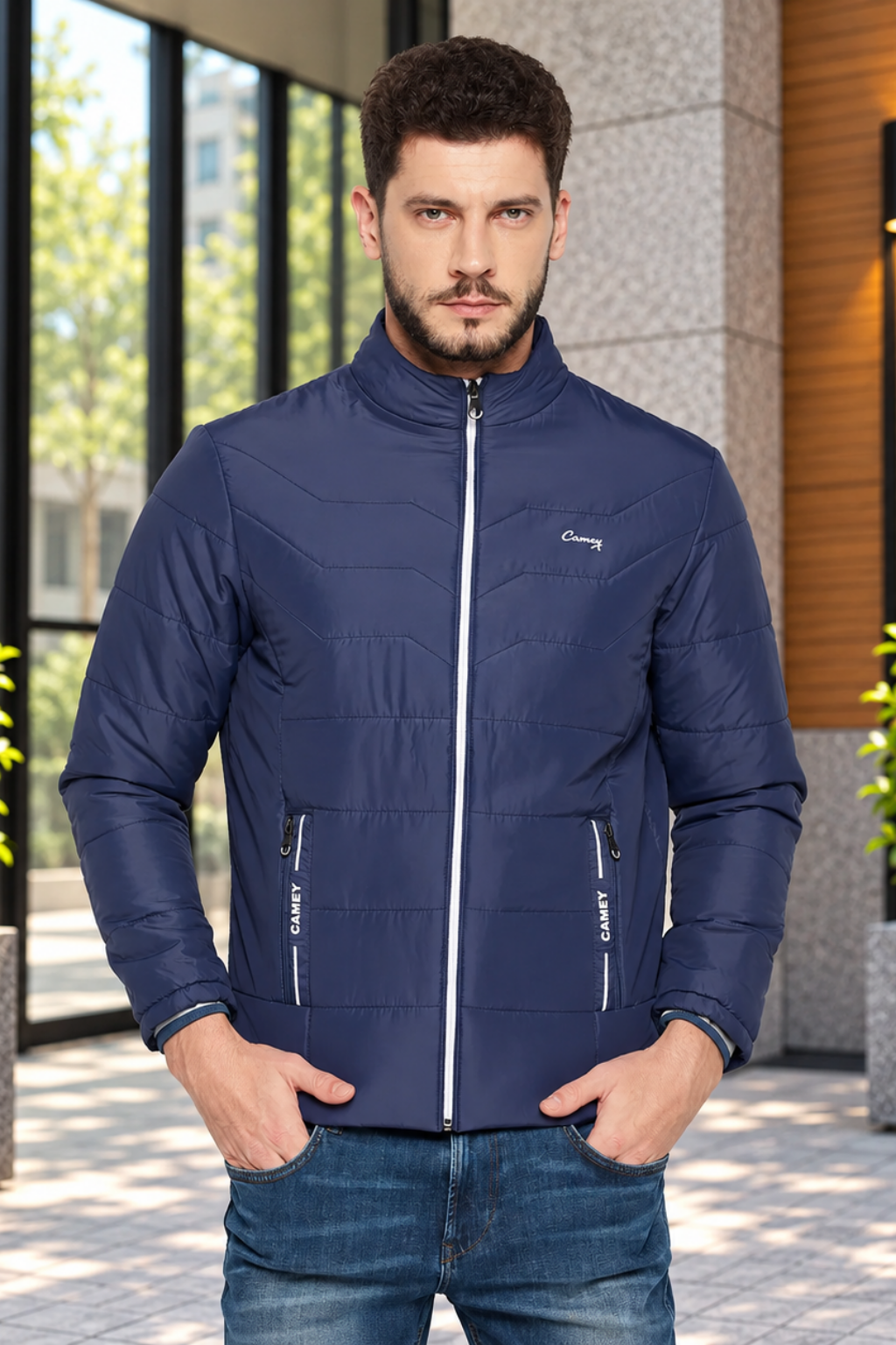 Men's Regular Fit Bomber Jacket For Winter Wear |Full Sleeve | Zipper | Casual Jacket For Mens & Boys |