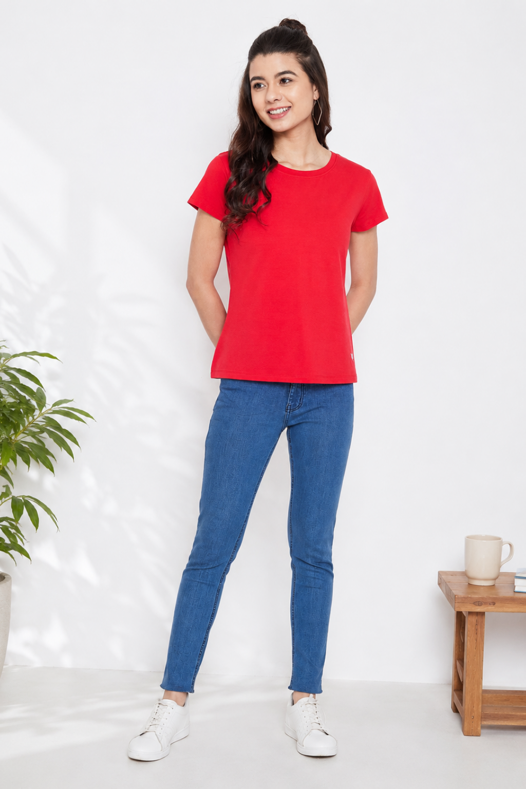 Women Round Neck T-Shirt