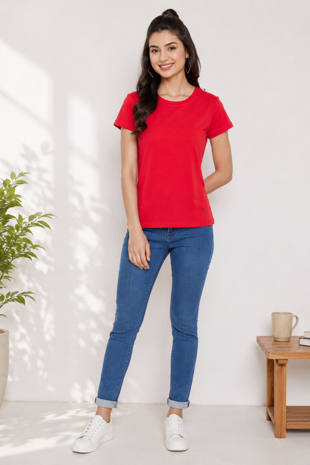 Women Round Neck T-Shirt