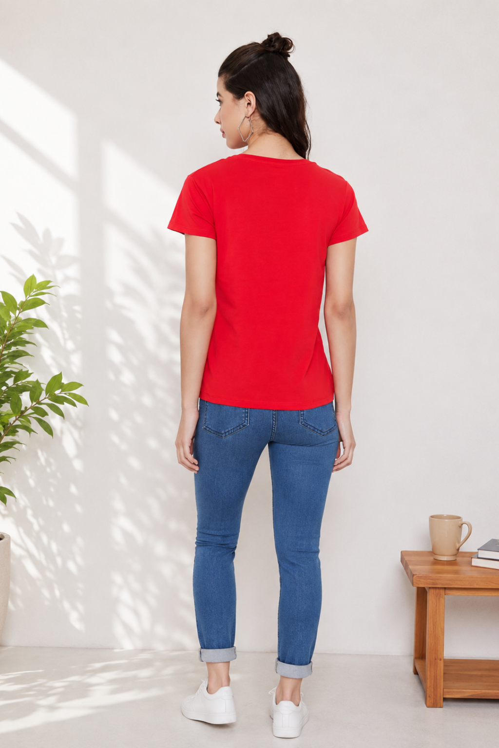 Women Round Neck T-Shirt