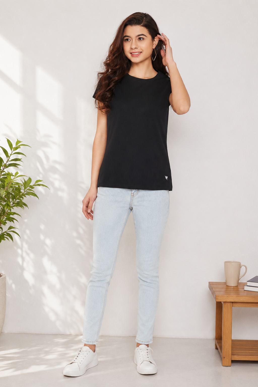 Women Round Neck T-Shirt