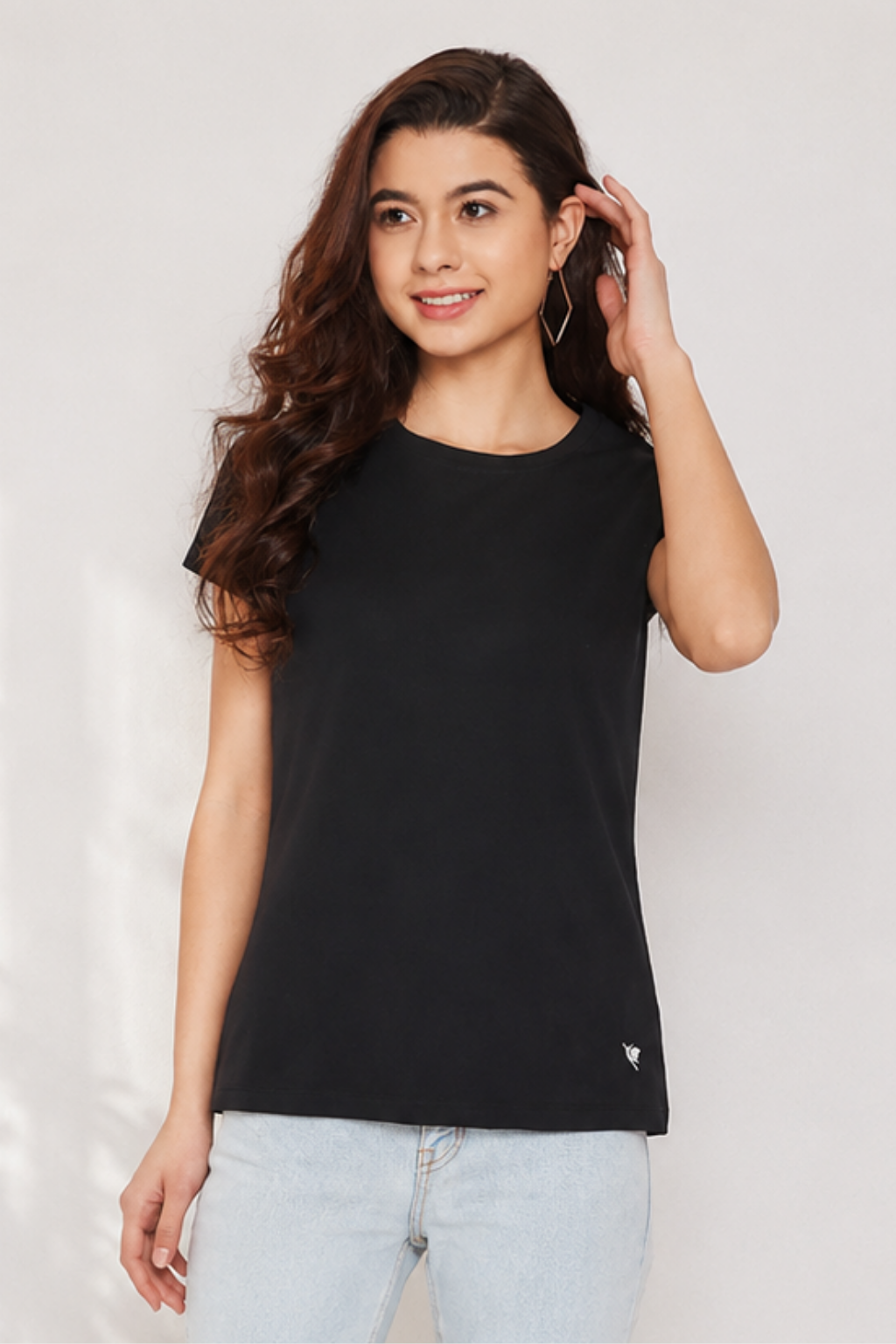 Women Round Neck T-Shirt