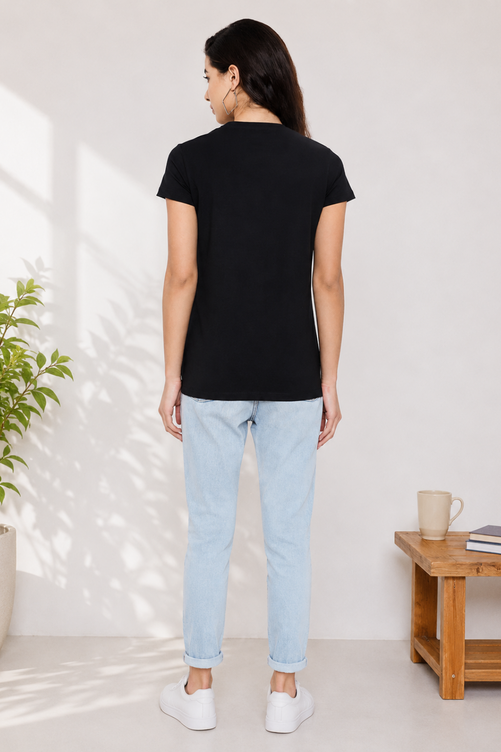 Women Round Neck T-Shirt
