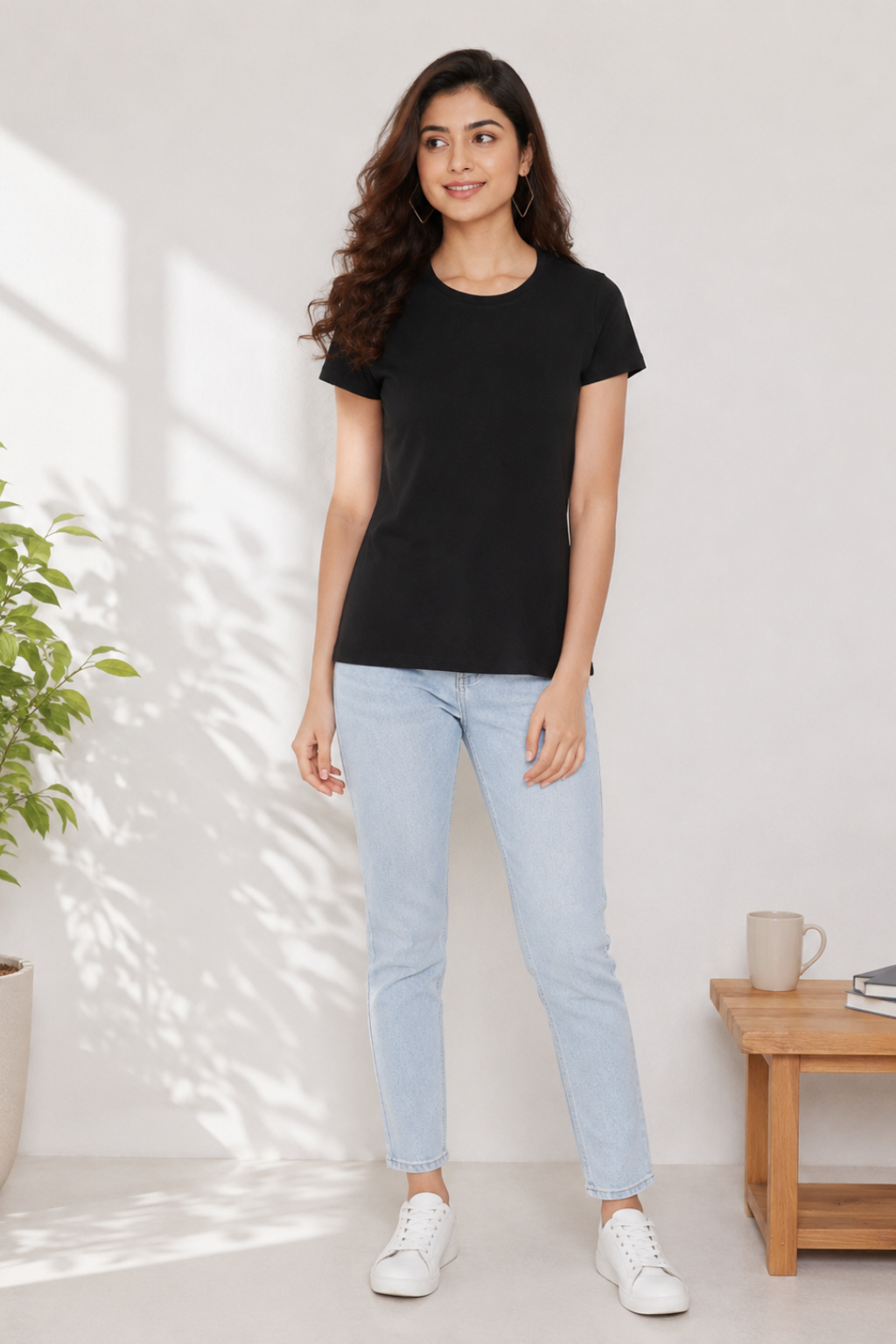 Women Round Neck T-Shirt