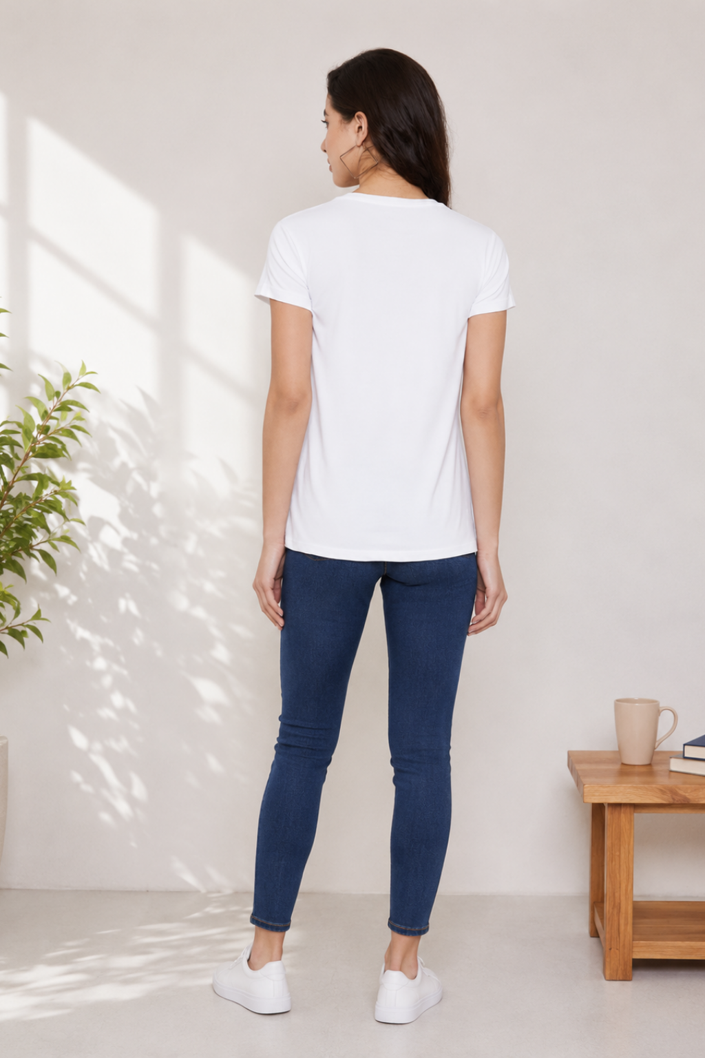 Women Round Neck T-Shirt